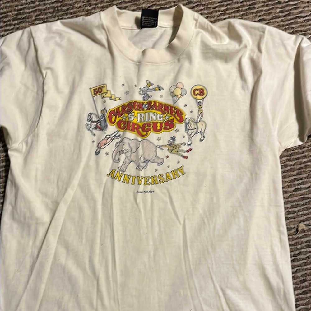 True Vintage Carson & Barnes Circus Shirt